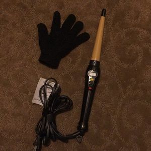 CHI Air Texture Ceramic Curling Wand  1/2”-1”